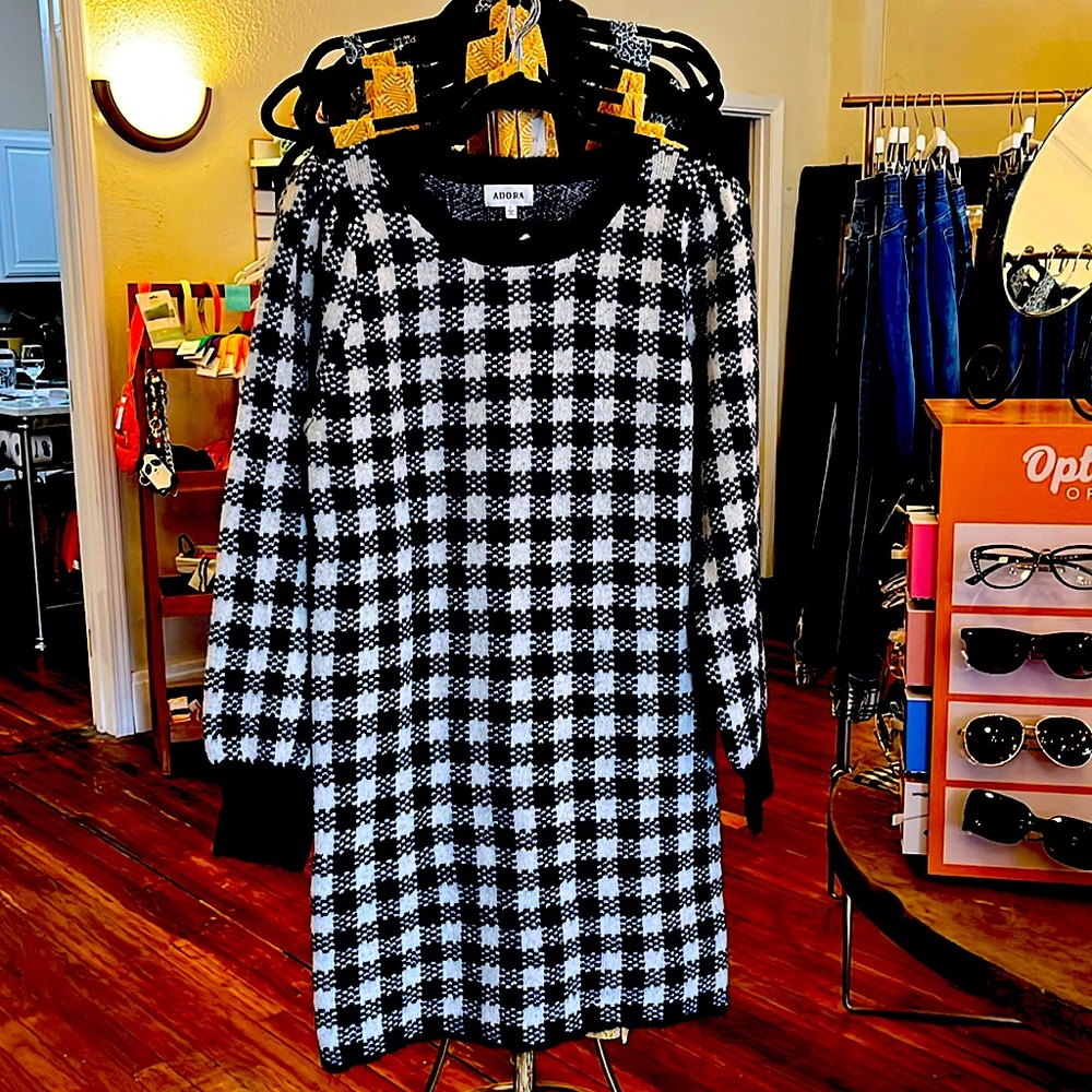 Black & White Dress